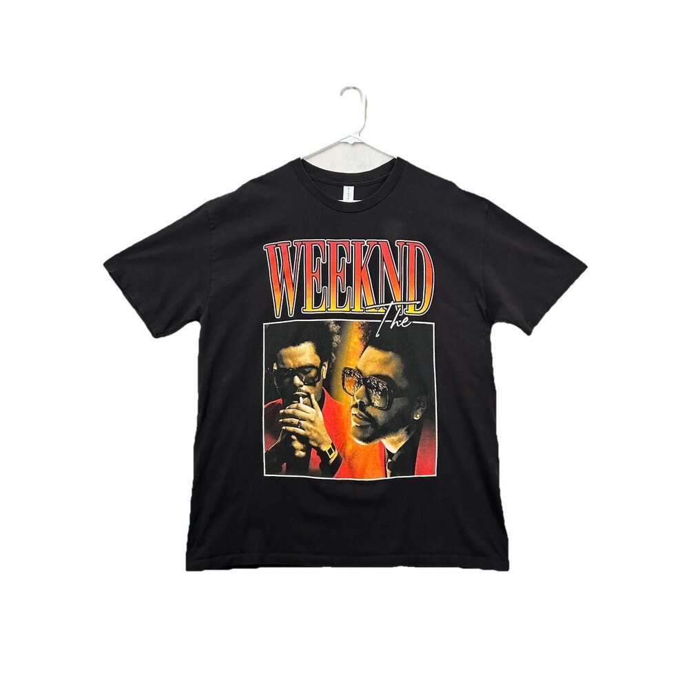 Abel Tesfaye The Weeknd XL  After Hours XO Vintage Bootleg Rap Style Shirt Mens